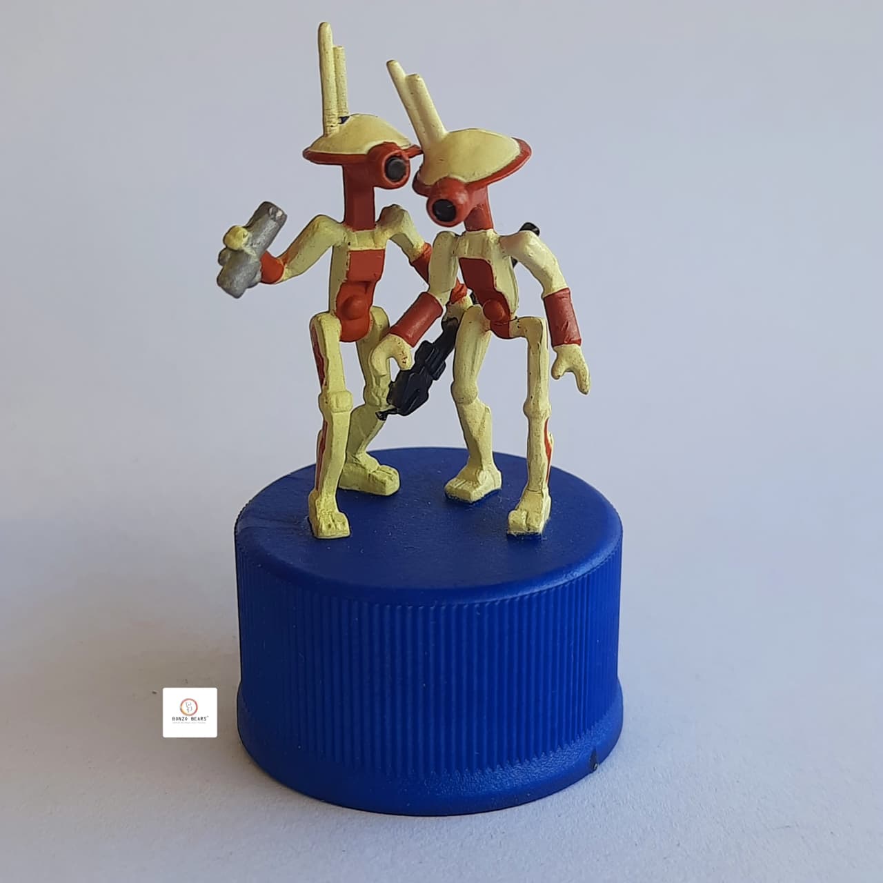 Pit Droids - Star Wars - Pepsi Bottle Cap Collection Episode III