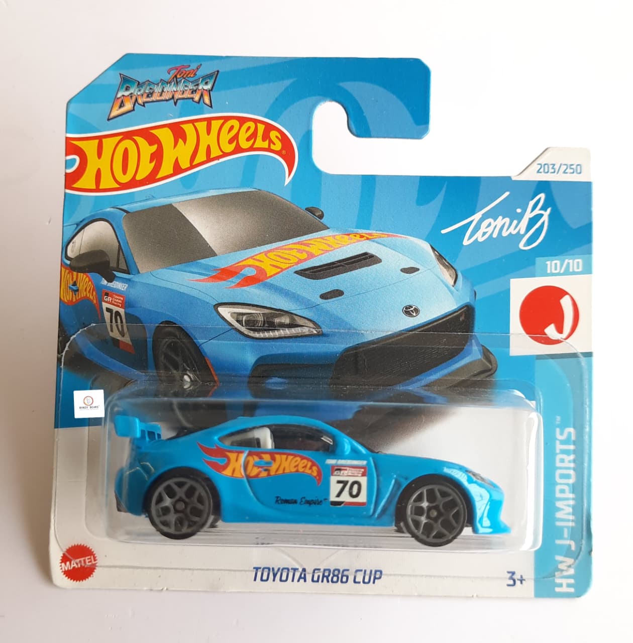 Toyota GR86 Cup - Hot Wheels-Short card