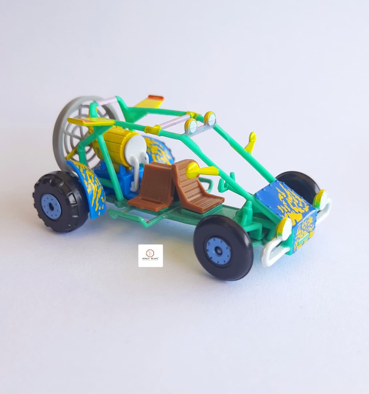 Matt Hatter Chronicles Dune Buggy - Dickie Toys (Loose)