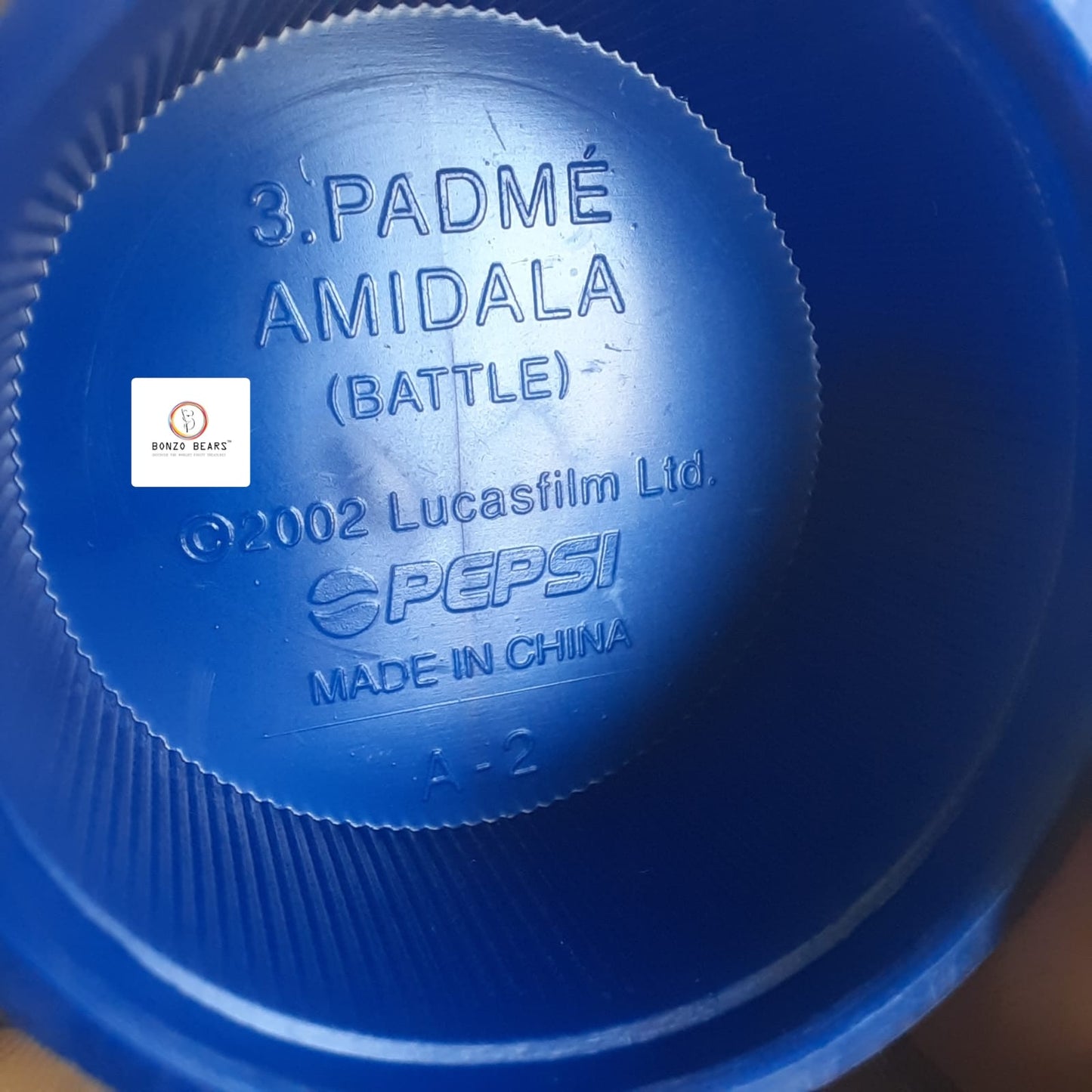 Padme Amidala (Battle) - Star Wars -Pepsi Bottle Cap Collection