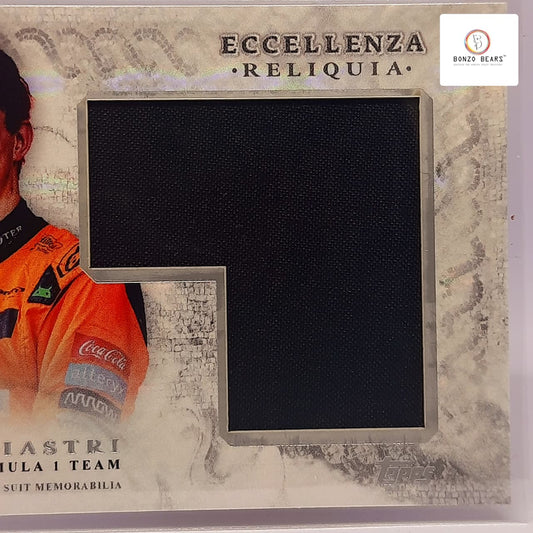 Oscar Piastri – 2024 Eccellenza Reliquia Race-Worn Patch | McLaren Racing | Bonzo Bears
