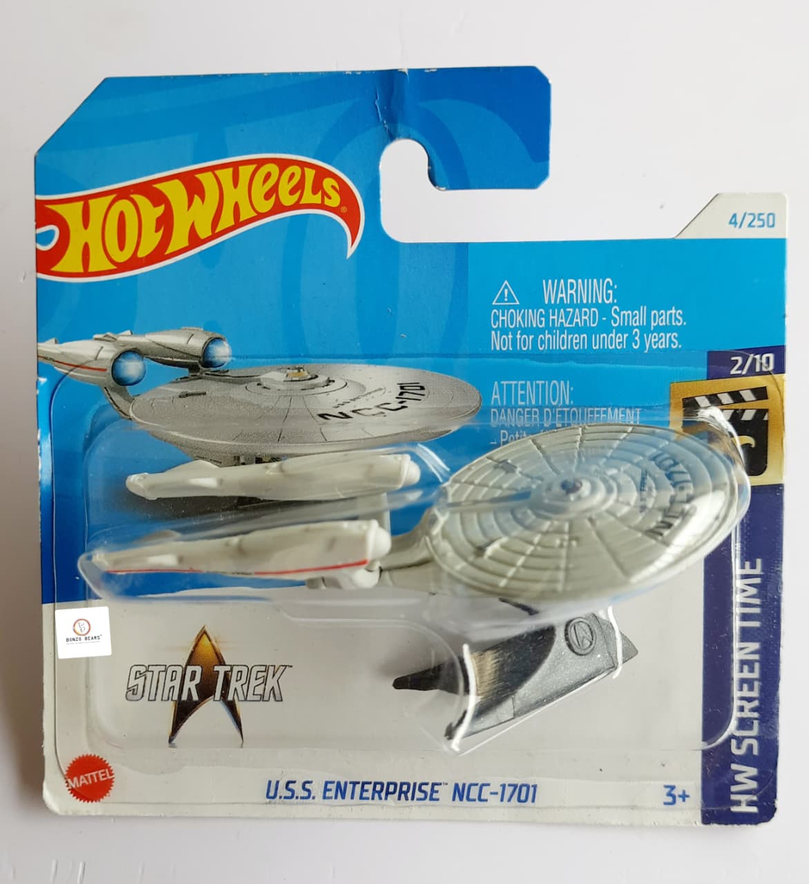 Star Trek USS Enterprise NCC-1701 - Hot Wheels