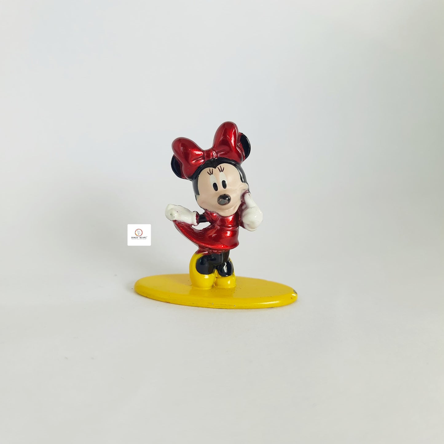 Disney MINNIE MOUSE DISNEY 1.5” ACTION FIGURE DIE-CAST - NANO Dickie Toys
