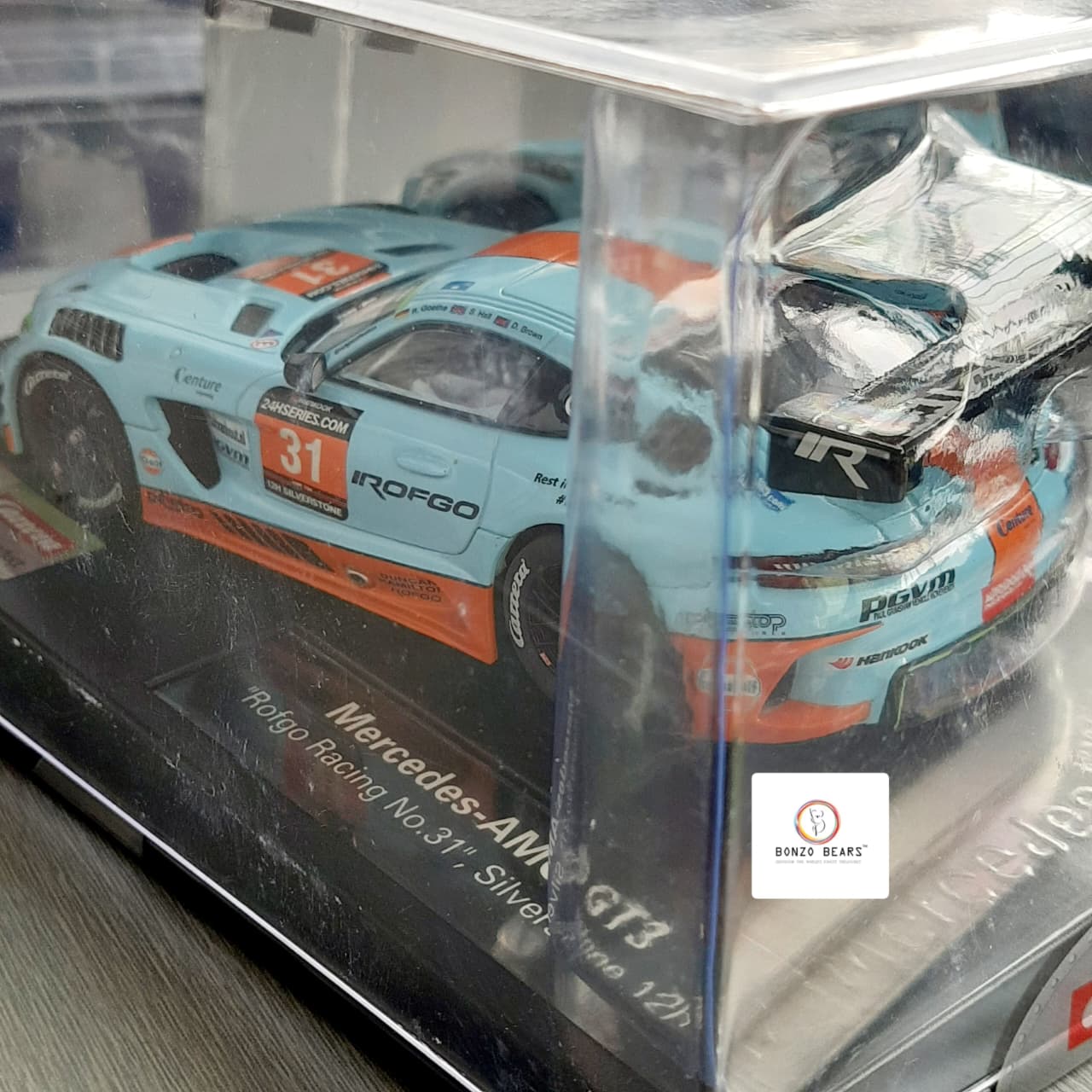 MERCEDES BENZ AMG GT3 ROFGO RACING #31 (1:32) - CARRERA | Bonzo Bears