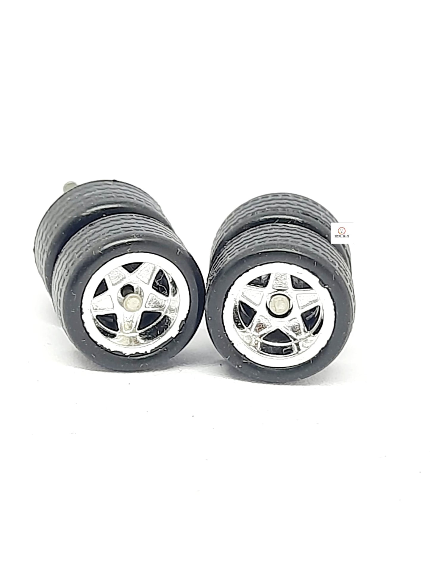 Runbber Tire - 10- 12 mm , Chorme Star