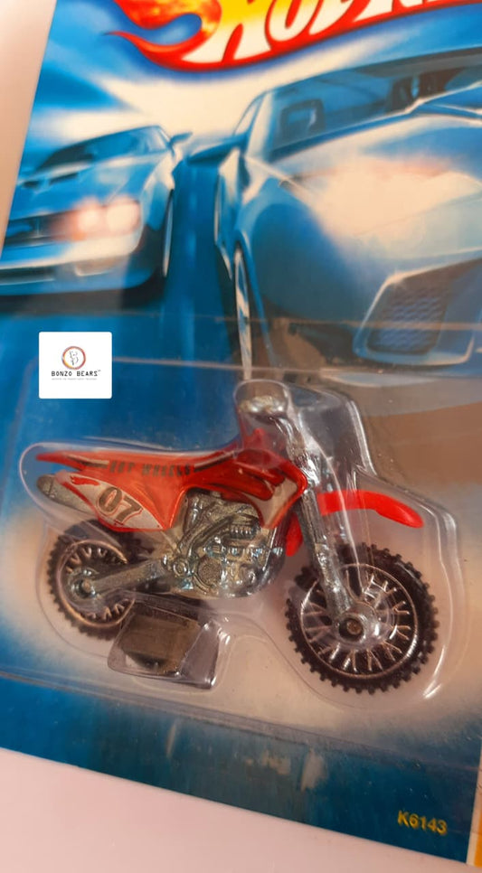 Wastelander - Hot Wheels Dirt Bike #07 | Bonzo Bears