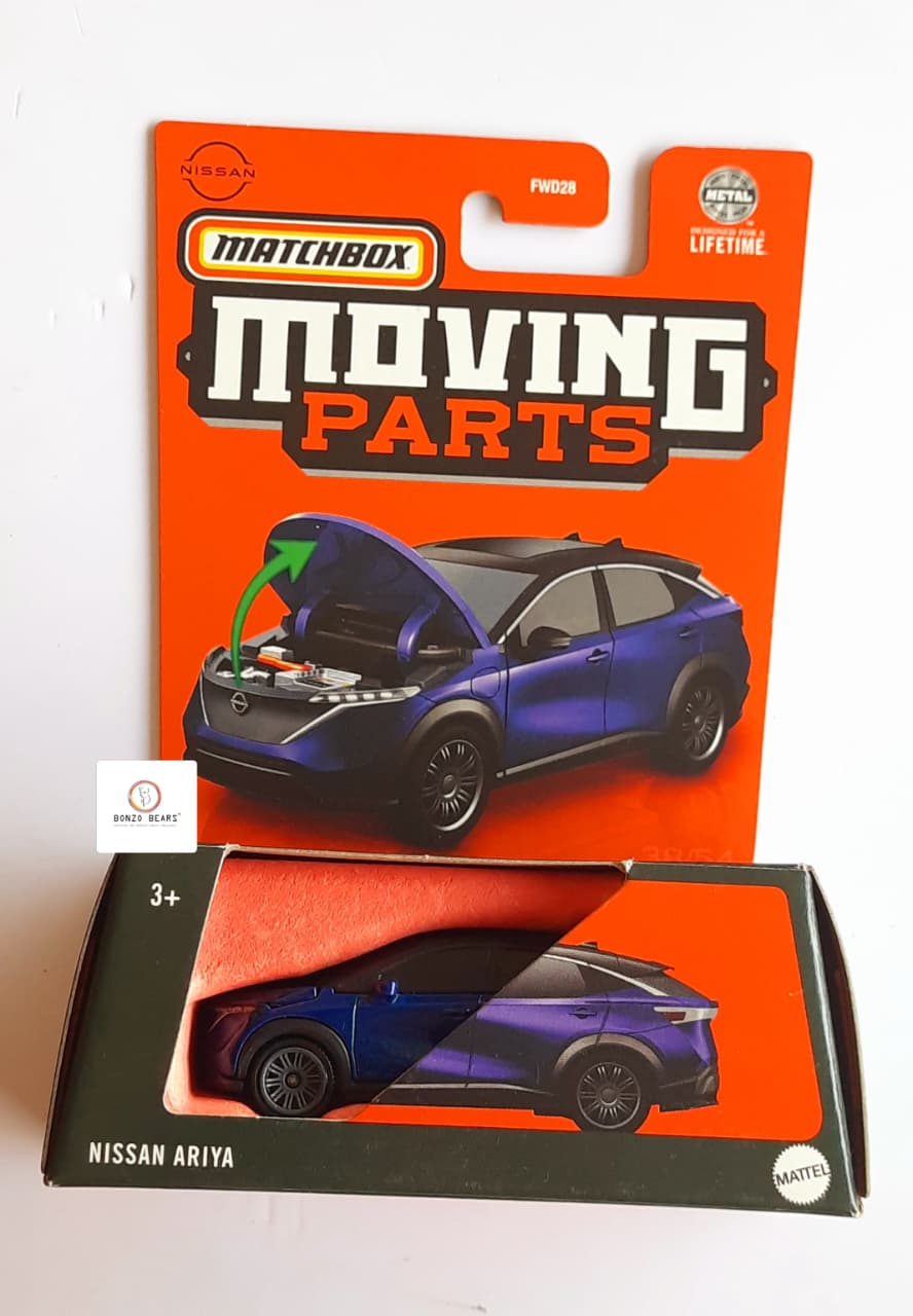 Nissan Ariya - Matchbox (Blue) | Moving Parts