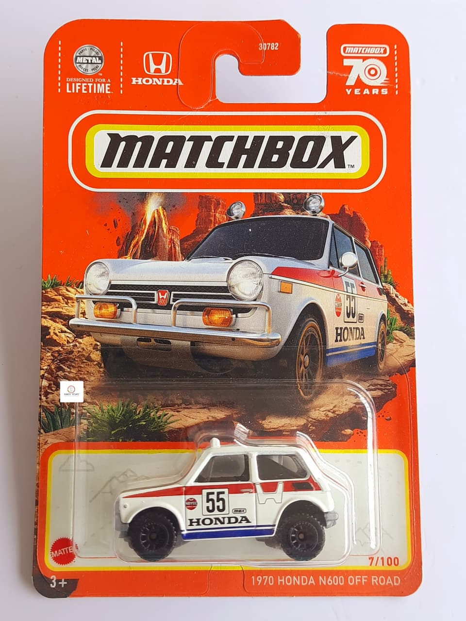 1970 Honda N600 Off Road - Matchbox