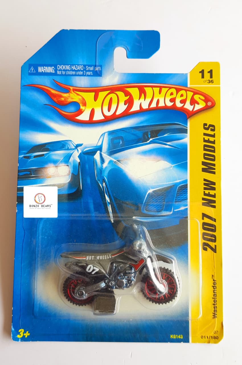 Wastelander - Hot Wheels Dirt Bike #07 | Bonzo Bears
