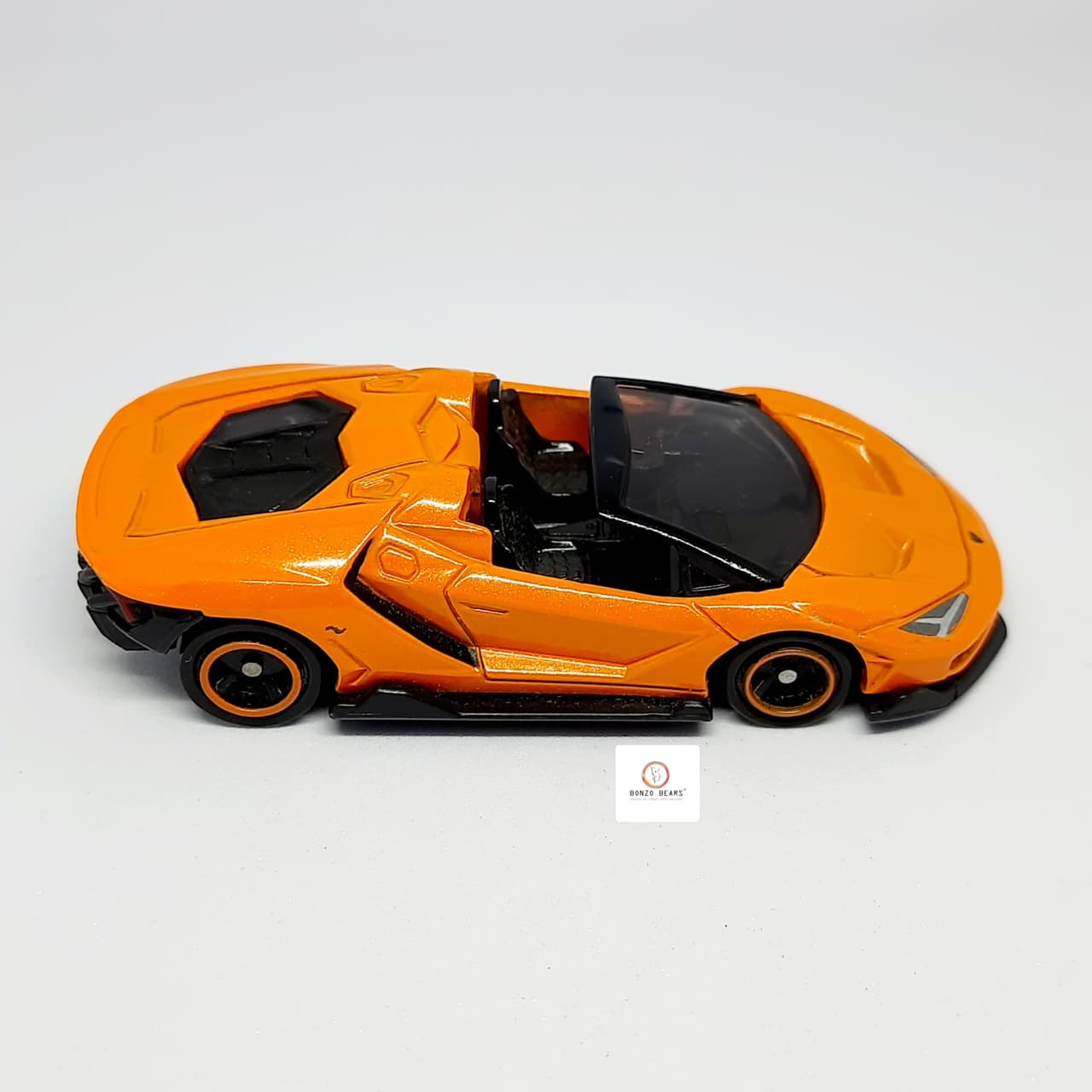Lamborghini Centenário Roadster | Orange - Tomica (Loose) | Bonzo Bears