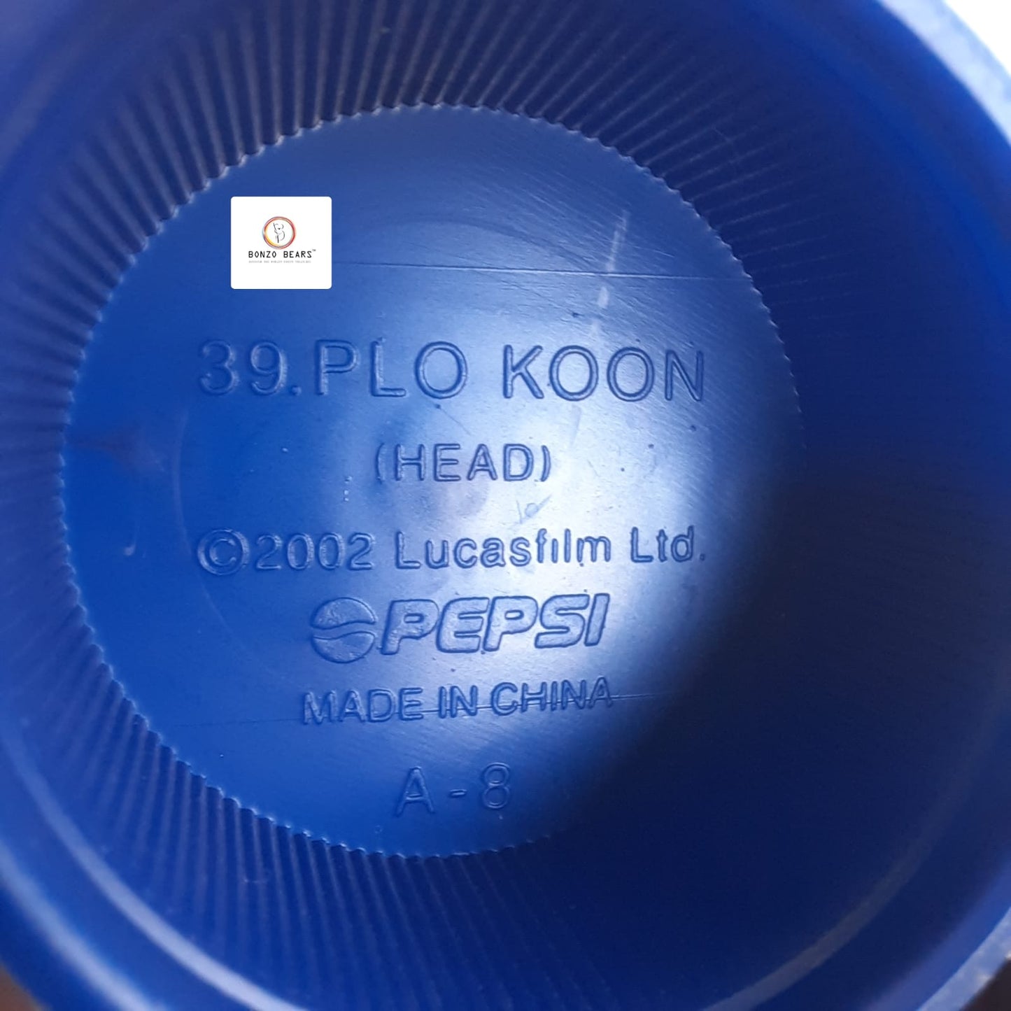 Head Bust of Jedi Master Plo Koon - Pepsi Bottle Cap collection | Bonzo Bears