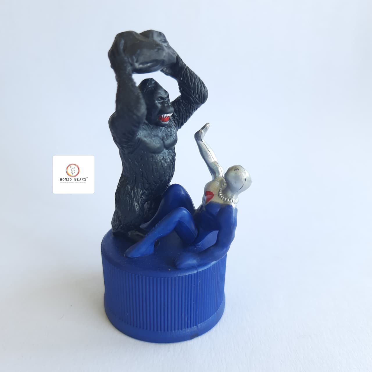 Pepsi Man and KingKong -- Pepsi cap collection