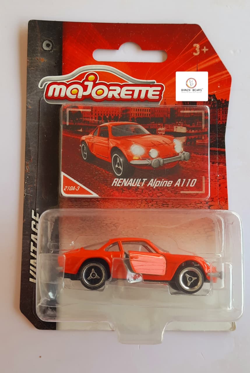 Renault Alpine A110 - Majorette | Bonzo Bears