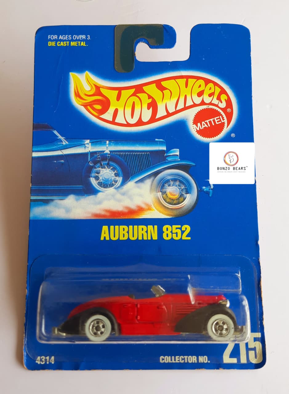 Auburn 852 - Classic old card - Hot Wheels | Bonzo Bears
