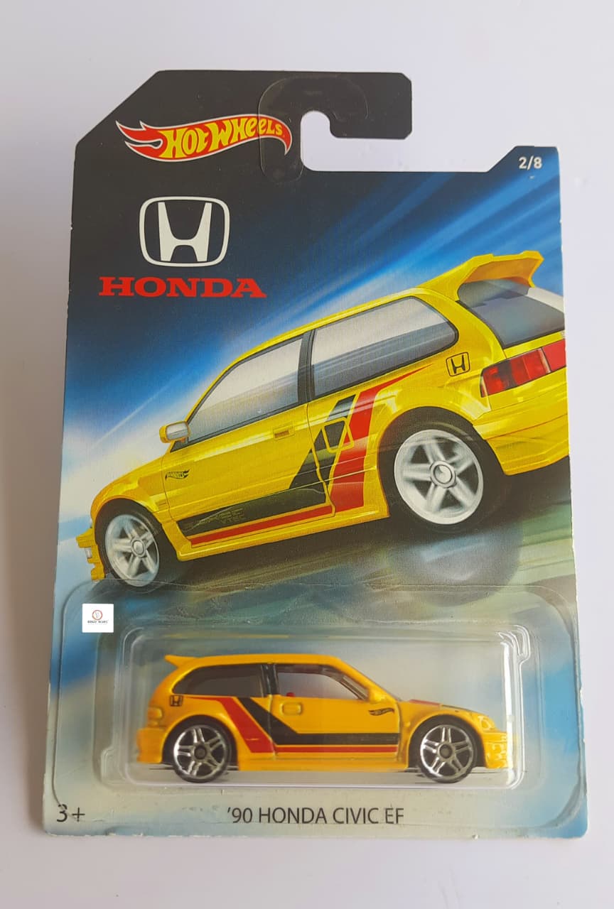 '90 Honda Civic EF - Hot Wheels