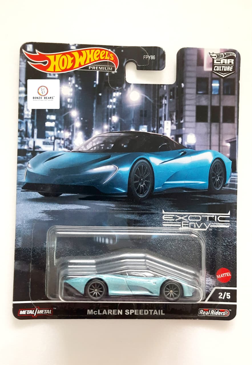 Premium McLaren Speedtail - Hot Wheels | Bonzo Bears - P3