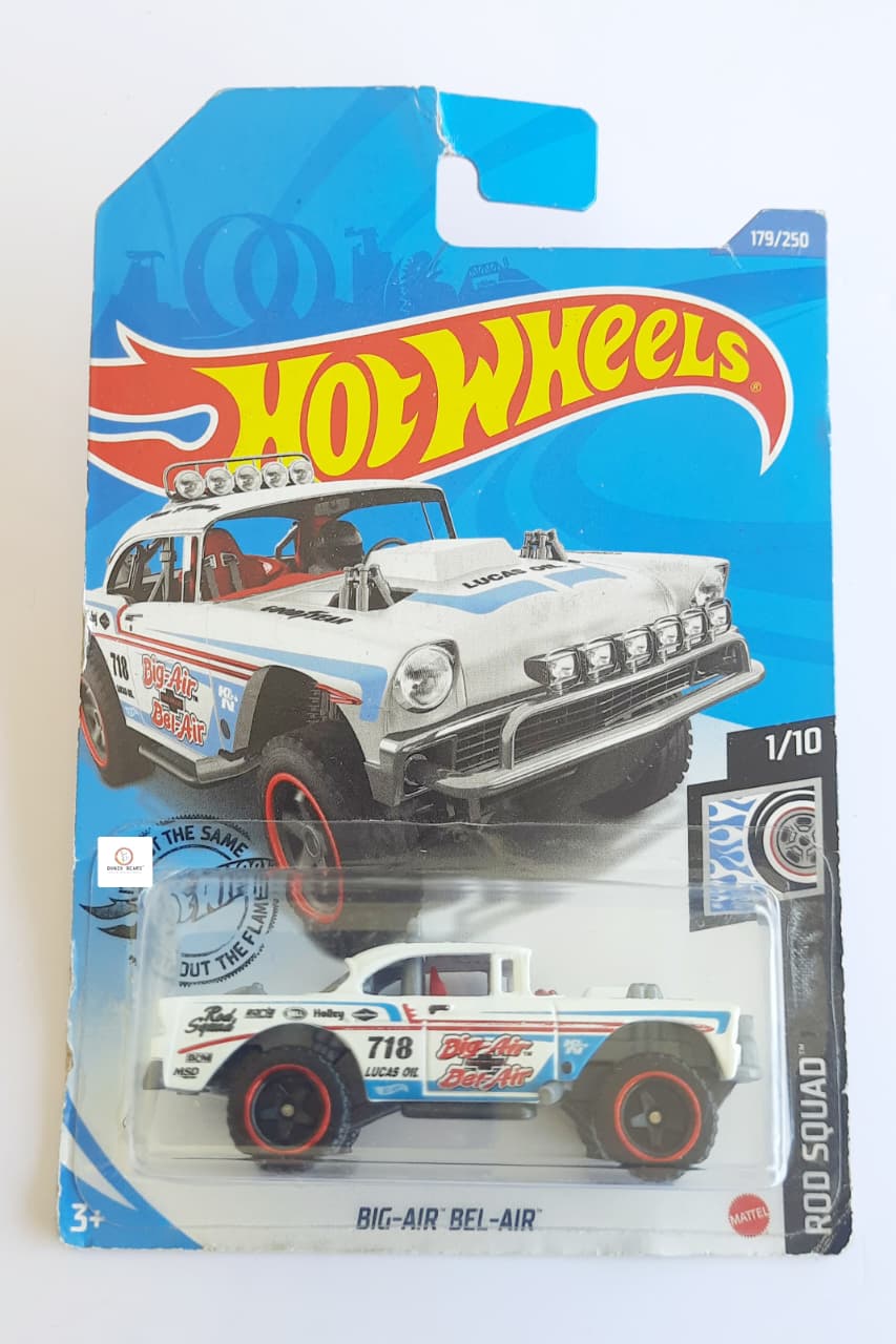 Big-Air Bel-Air - Hot Wheels