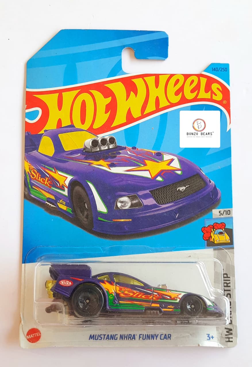 Mustang NHRA Funny Car - Hot Wheels | Bonzo Bears