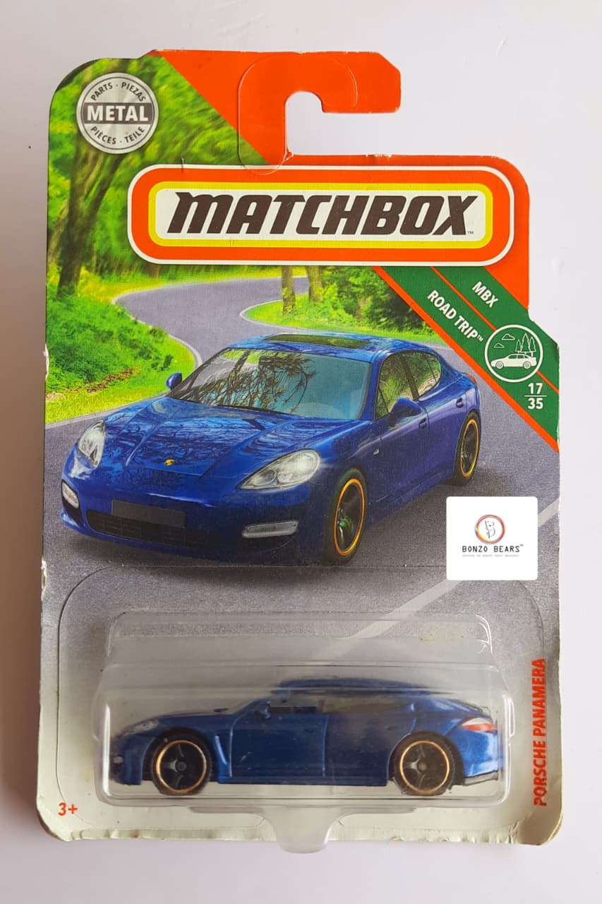 Porsche Panamera - Matchbox | Bonzo Bears MB1