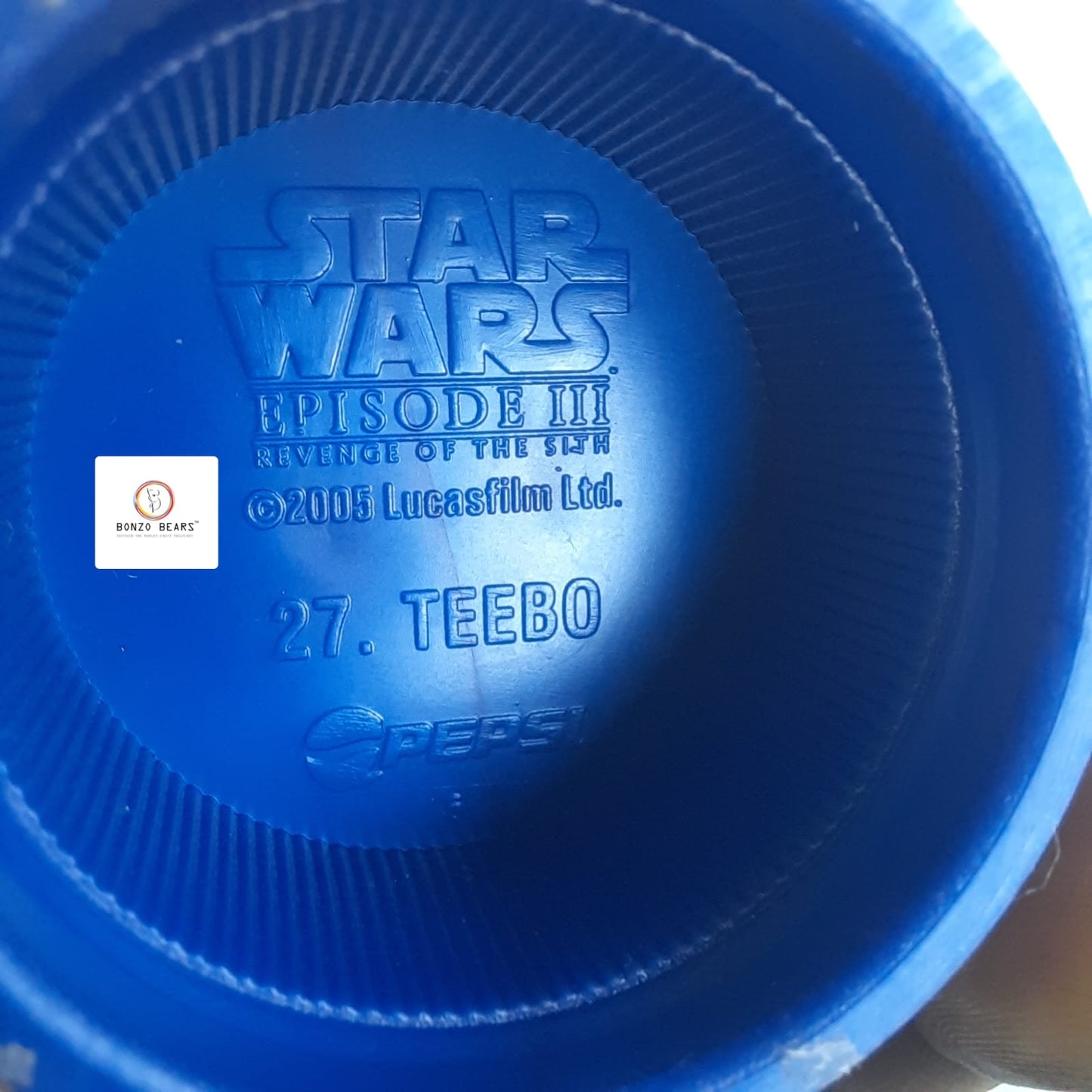 Teebo - Star Wars -Pepsi Bottle cap Collection Episode III