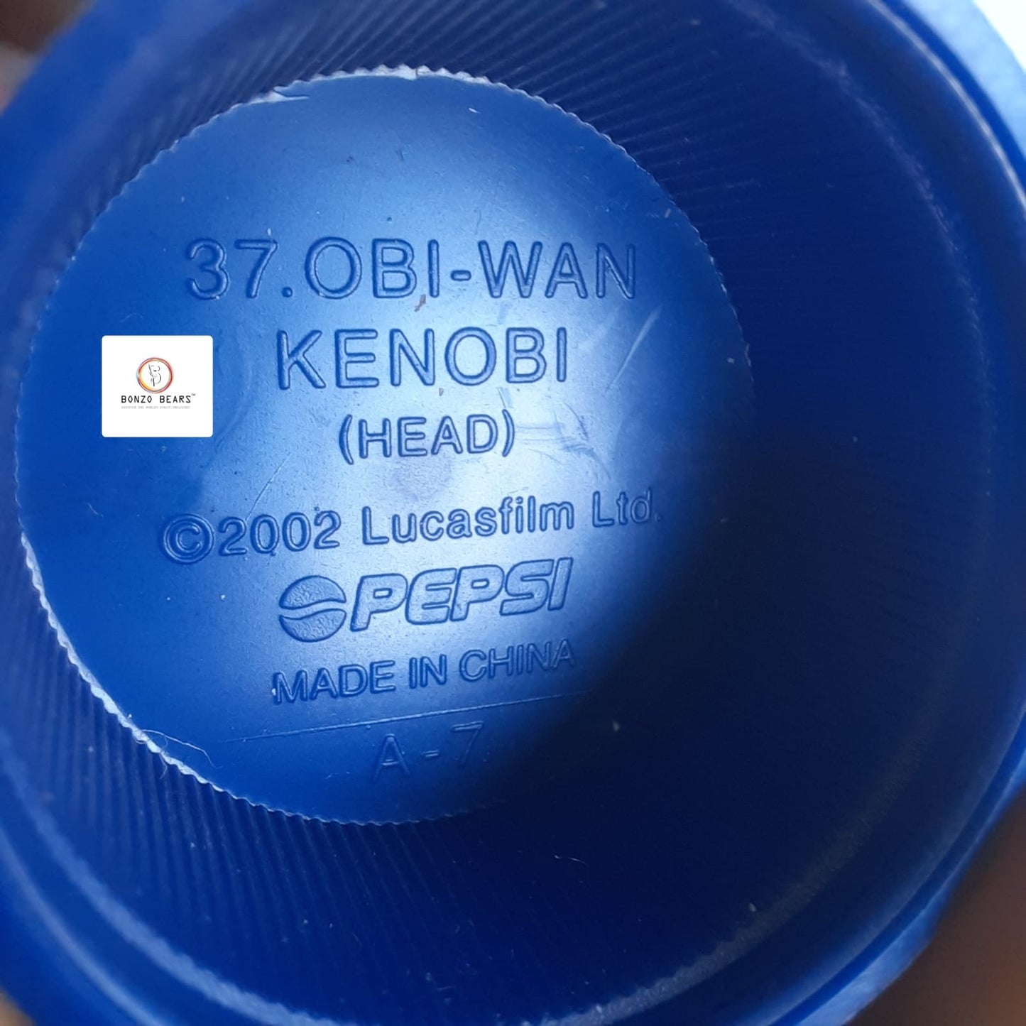 Obi- Wan Kenobi- Star Wars -Pepsi Bottle Cap Collection