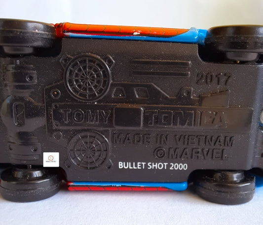 Marvel Go Spider-Man Diecast Rapid Racer - Tomica