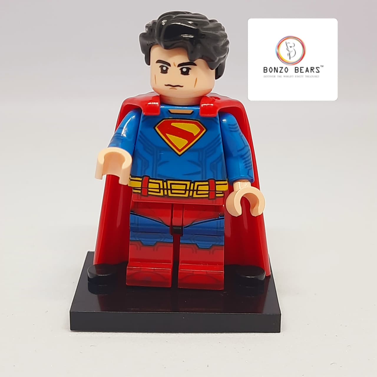 DC Super Heroes Superman & Krypto - Lego Compatible Set (Sealed pack Avaialbe ) | Bonzo Bears