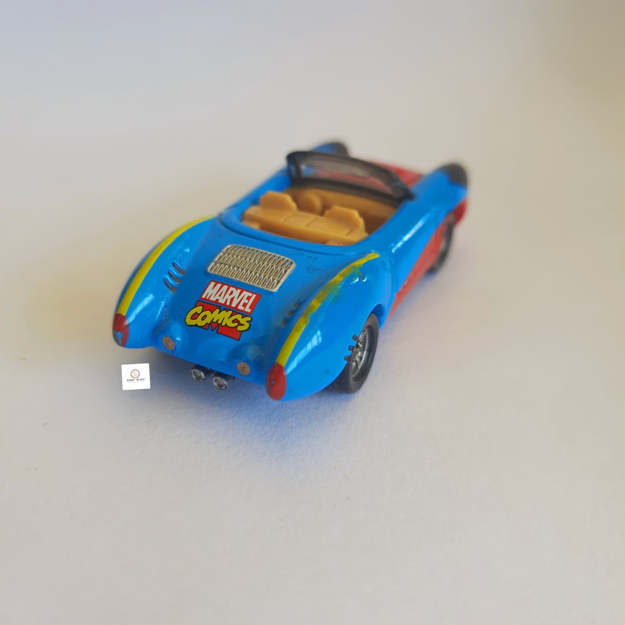 Marvel Go Spider-Man Diecast Rapid Racer - Tomica