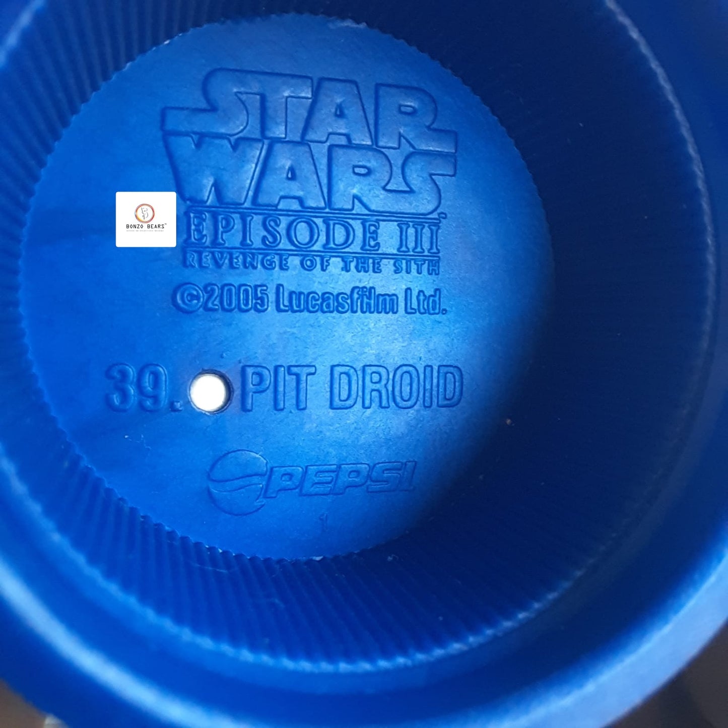 Pit Droids - Star Wars - Pepsi Bottle Cap Collection Episode III