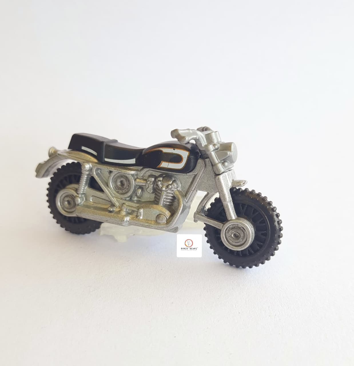 DUCATI SCRAMBLER ( Loose)- Matchbox - INDIANA JONES THEMED