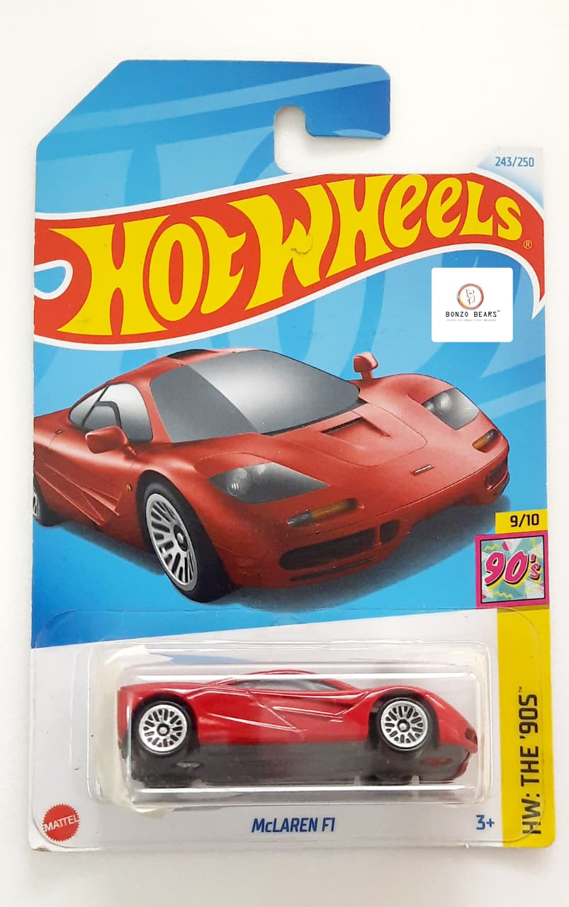 McLaren F1 - Hot Wheels | Bonzo Bears