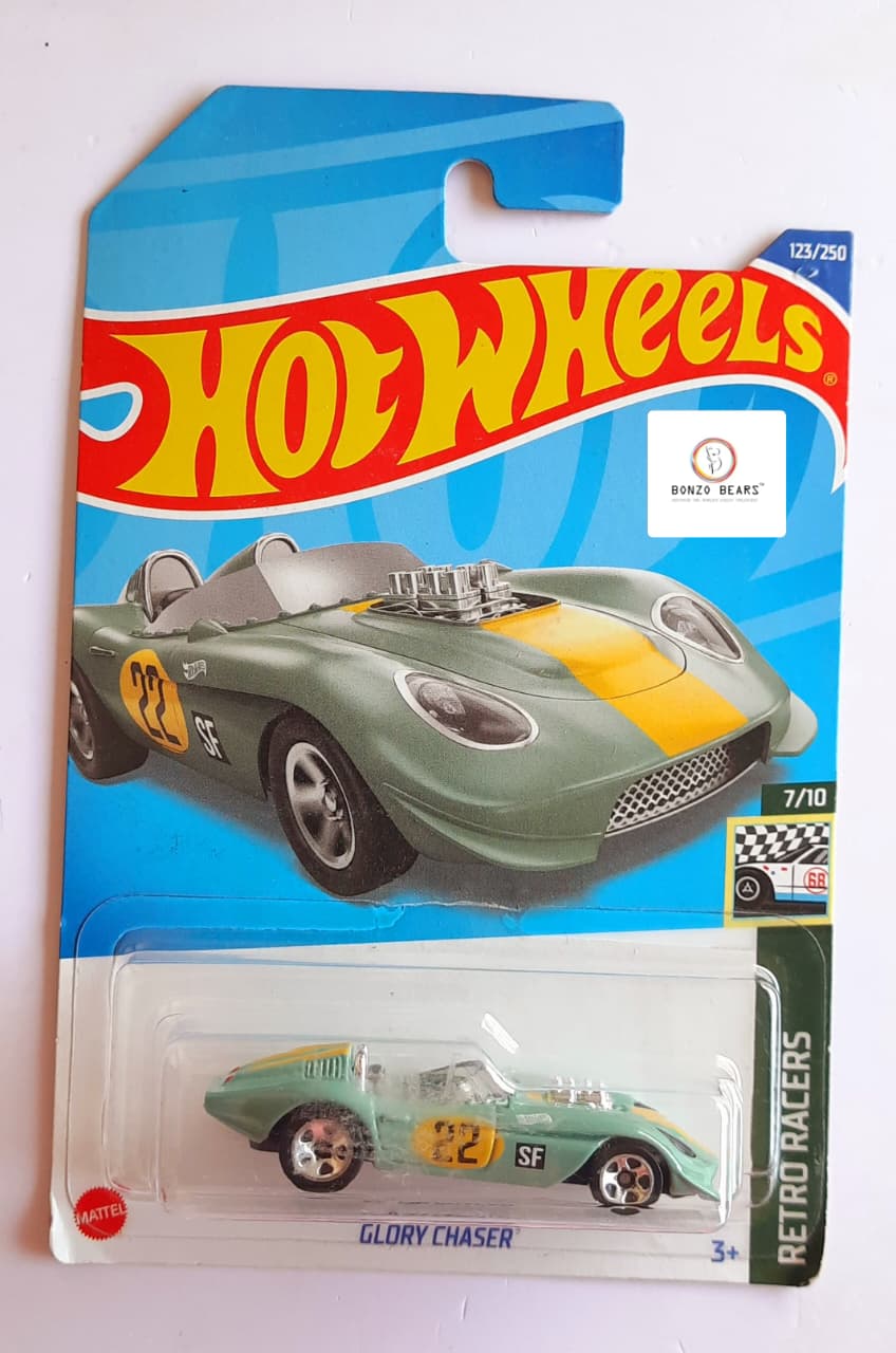 Glory Chaser - Hot Wheels | Bonzo Bears
