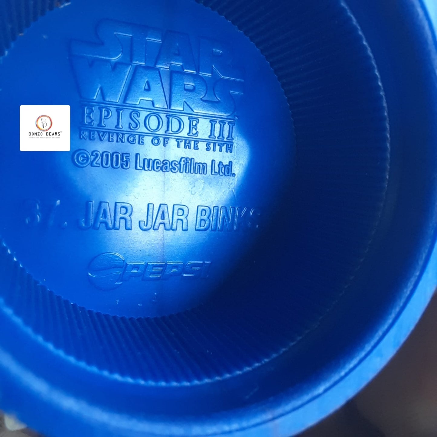 Jar Jar Binks - Star Wars: The Phantom Menace - Pepsi Bottle Cap Figure