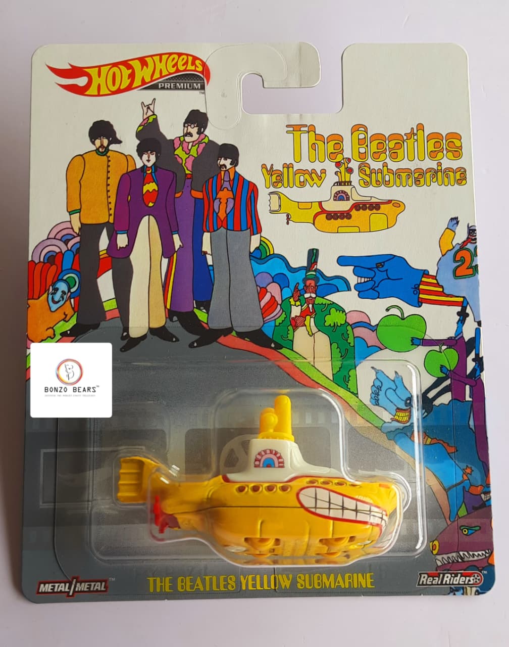 Hot Wheels THE BEATLES YELLOW AUBMARINE ビートルズ イエローサブ