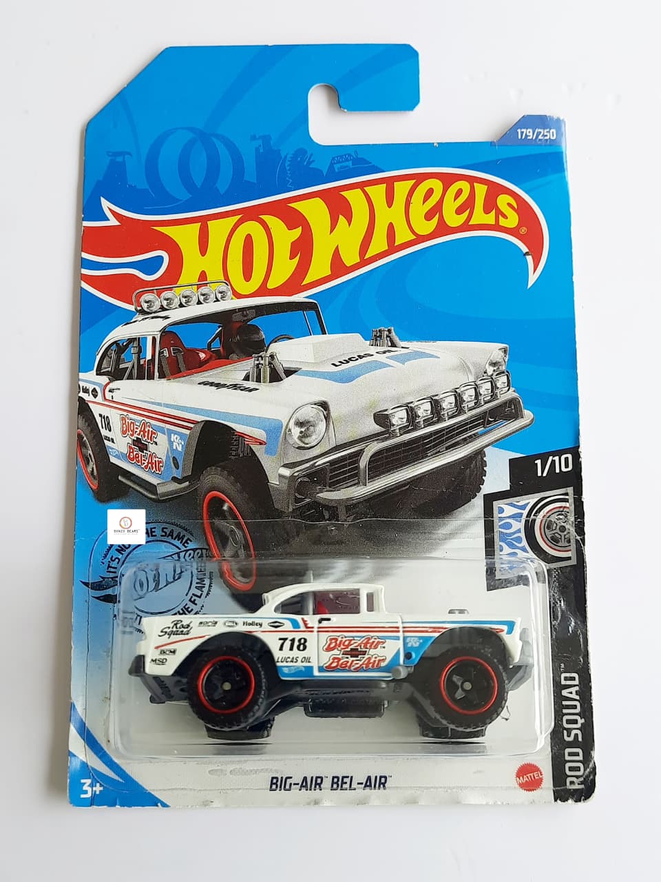 Big-Air Bel-Air - Hot Wheels