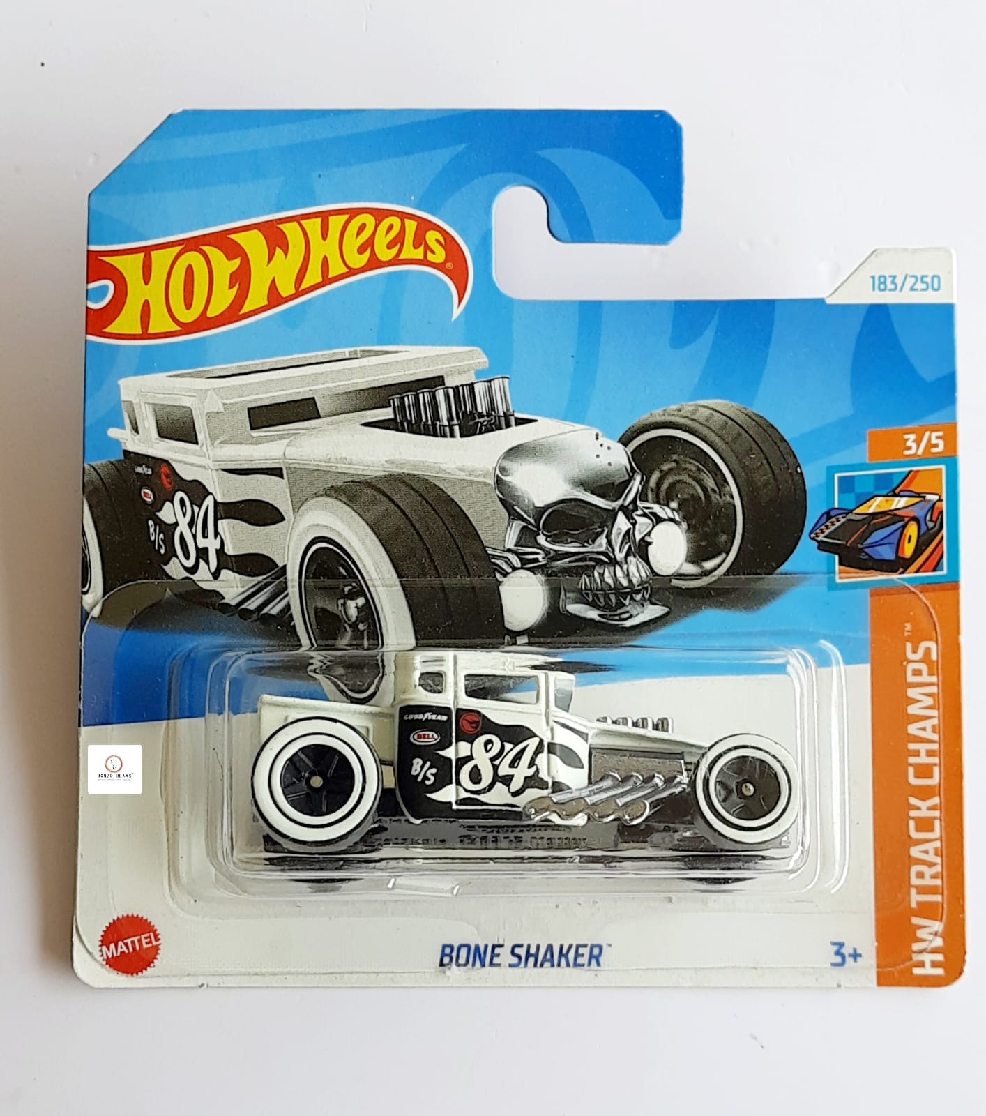 Bone Shaker -Hot Wheels (Short Card) Treasure Hunt