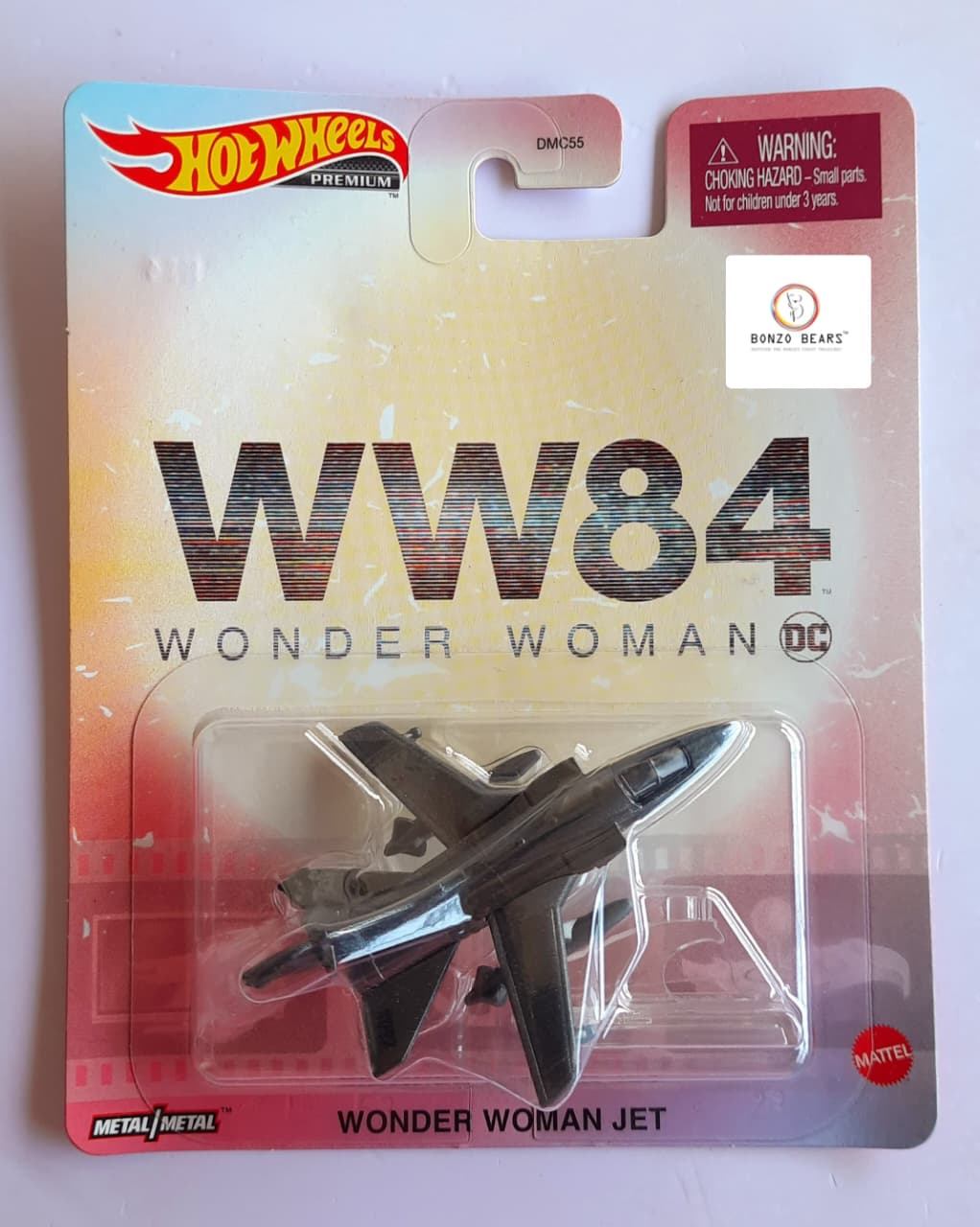 Premium WW84 Wonder Woman Jet - Hot Wheels | Bonzo Bears P1