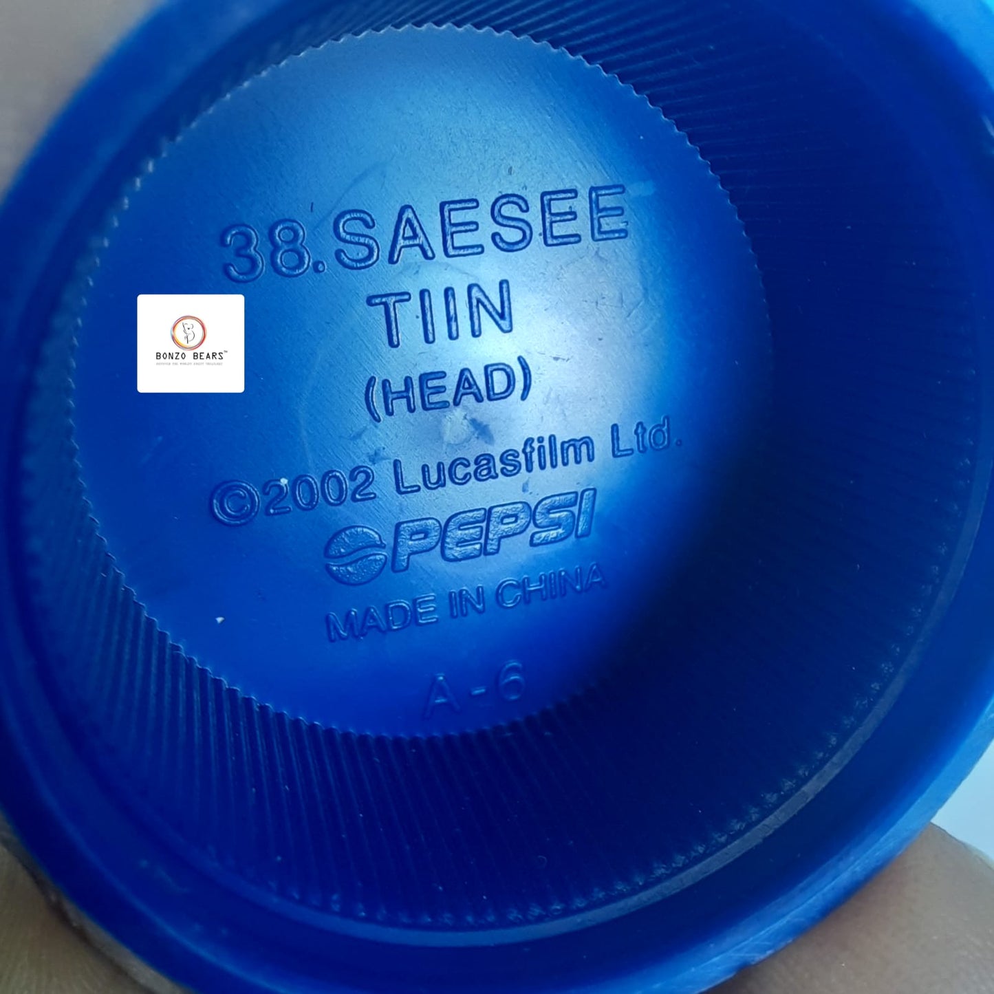 Saesee Tiin Head - Star Wars -Pepsi Bottle Cap Collection