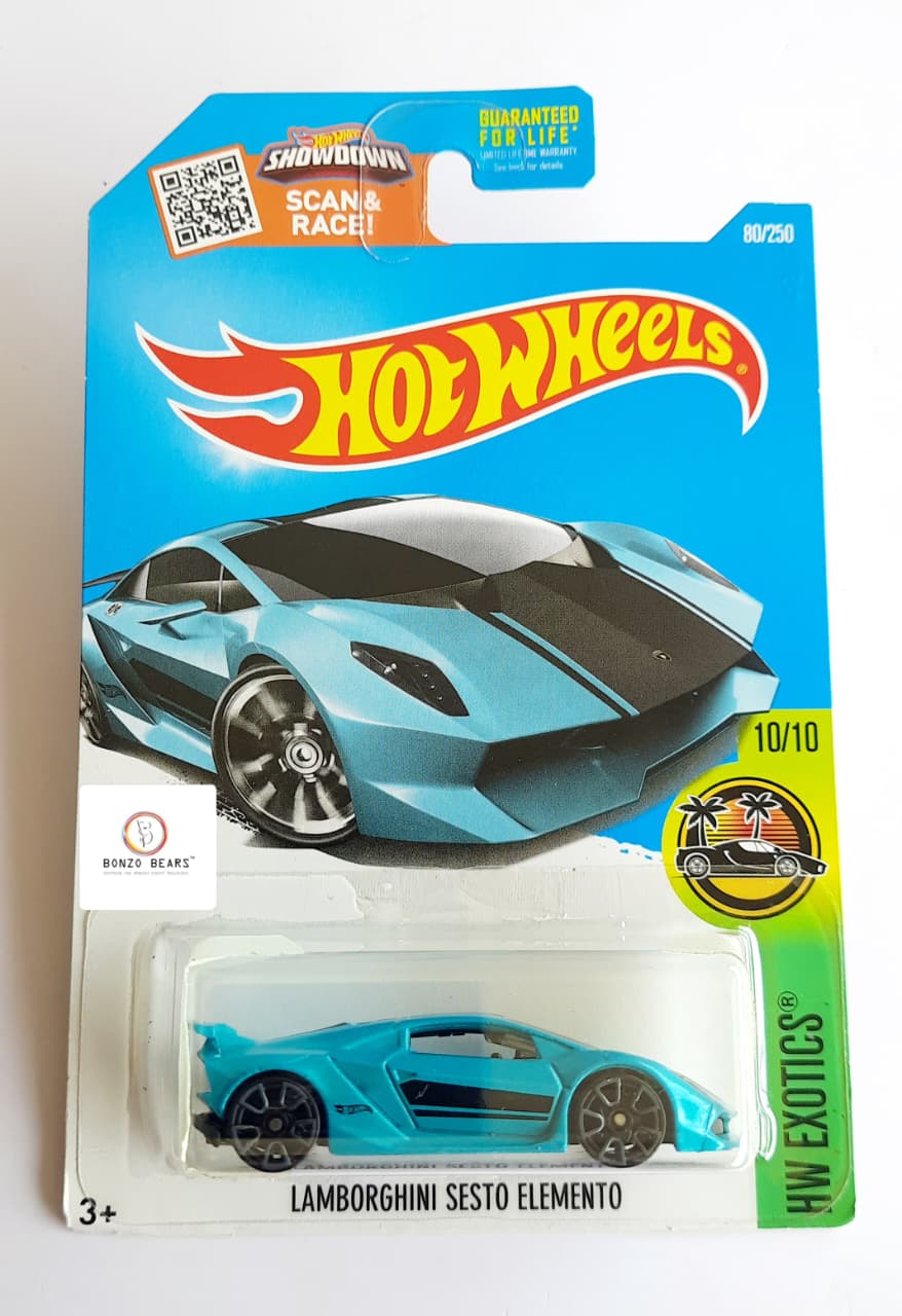 Lamborghini Sesto Elemento - Hot Wheels | Bonzo Bears