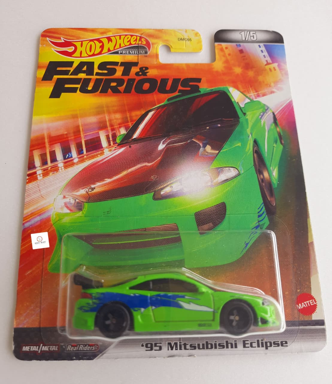 '95 Mitsubishi Eclipse - Hot Wheels Premium (Fast and Furious)