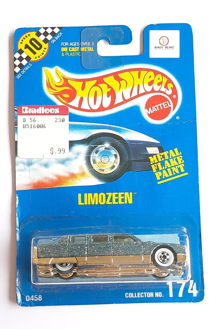 Limozeen - Hot Wheels (Metal Flake Paint)