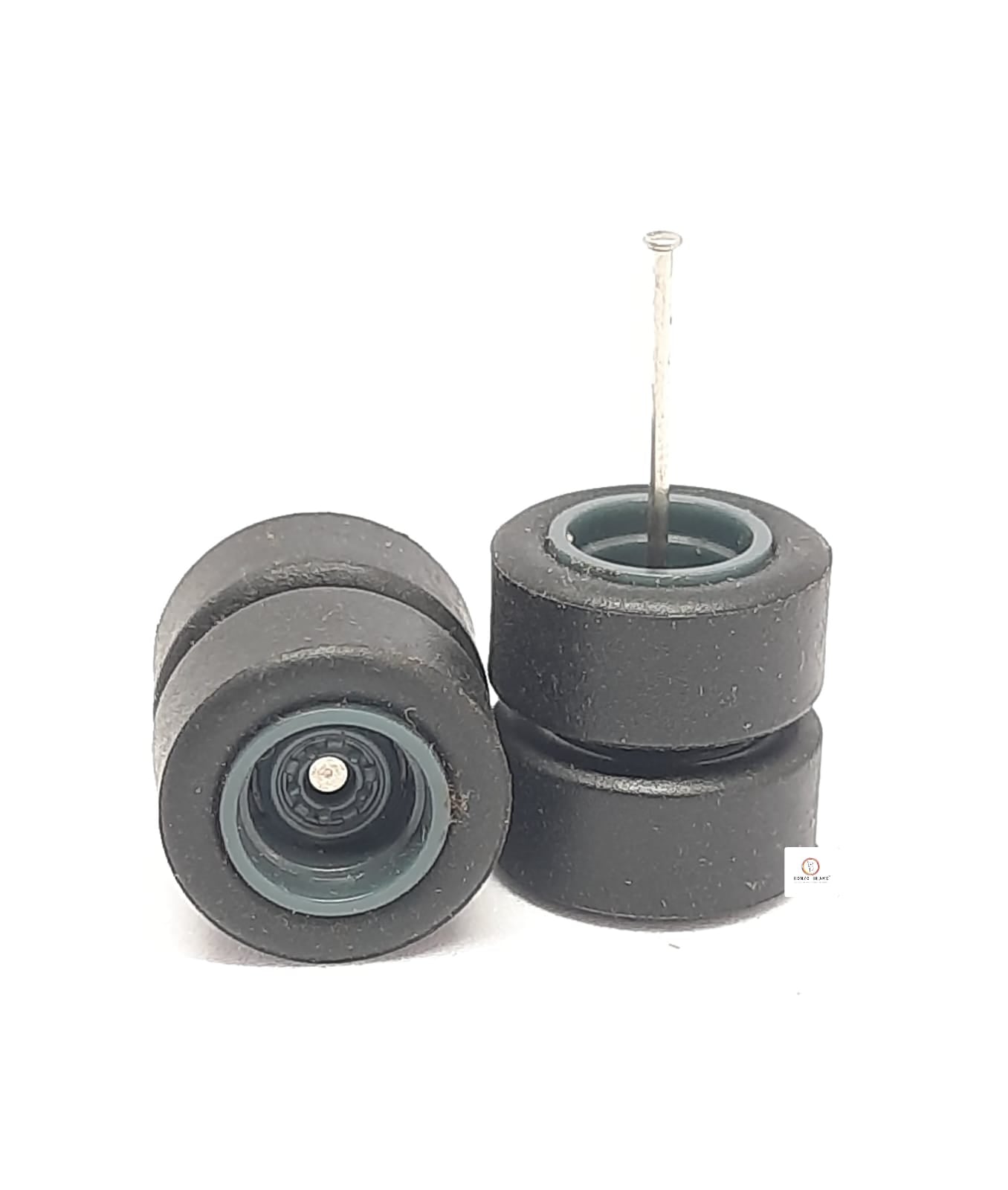 12mm Dia Rubber Tyre