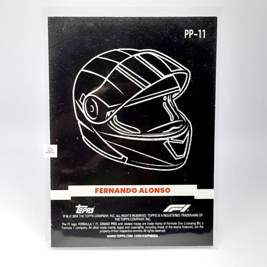 2024 Topps Paddock Pass Formula 1 - Fernando Alonso #PP-11