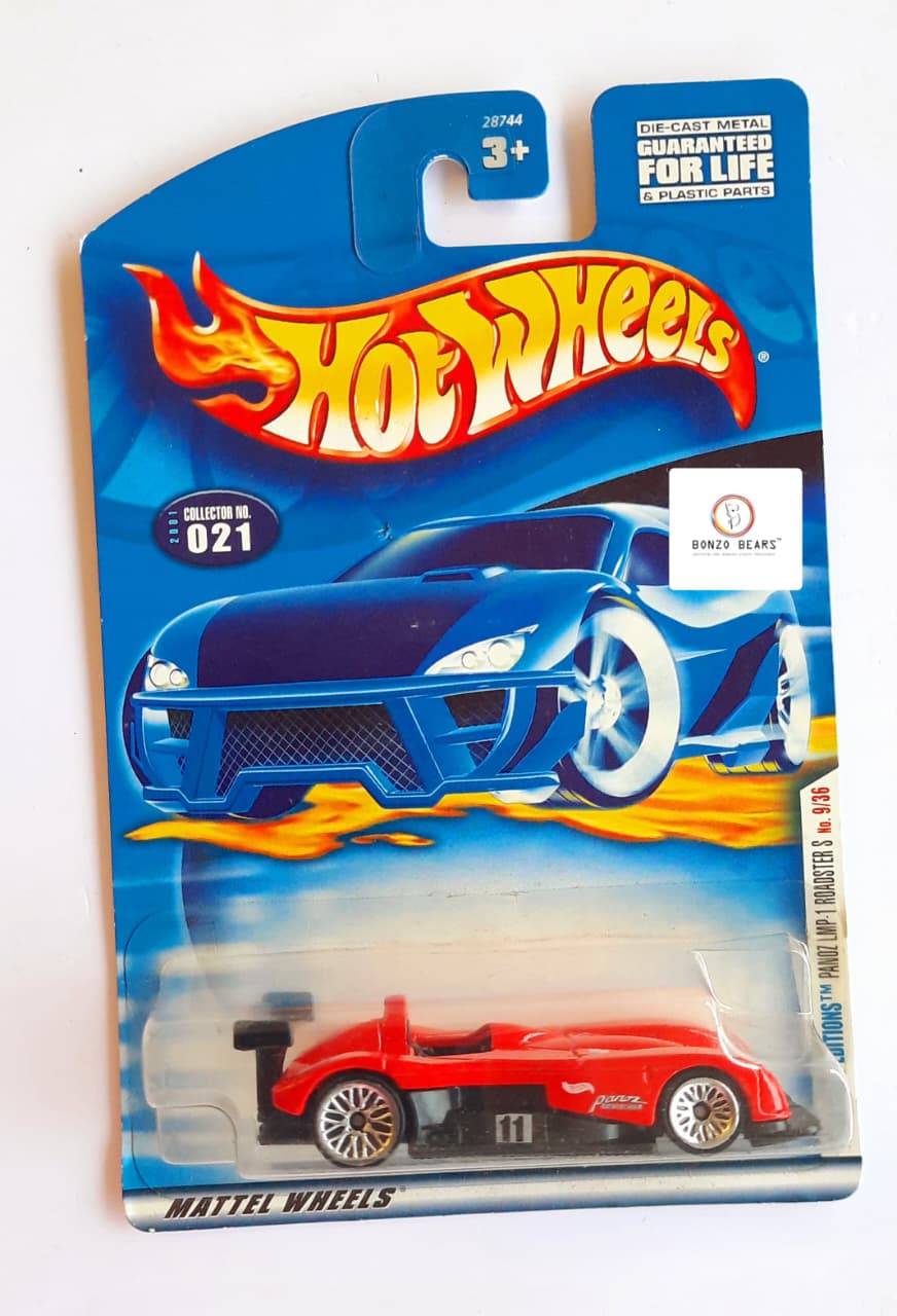 Panoz LMP 1 Roadster S - Hot Wheels 2001 Release | Bonzo Bears PB24