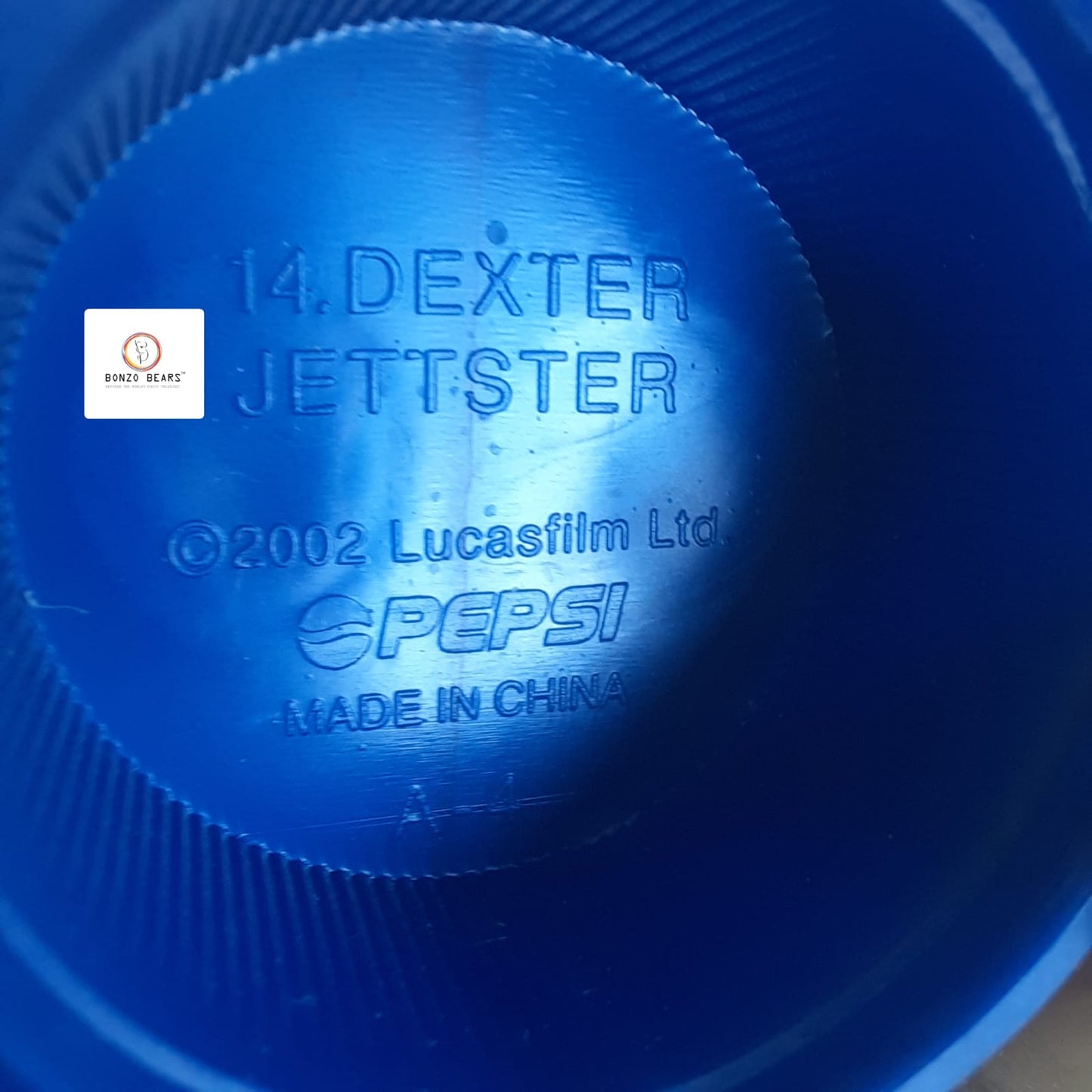 Dexter Jetter - StarWars pepsi Bottle Cap collection Episode II