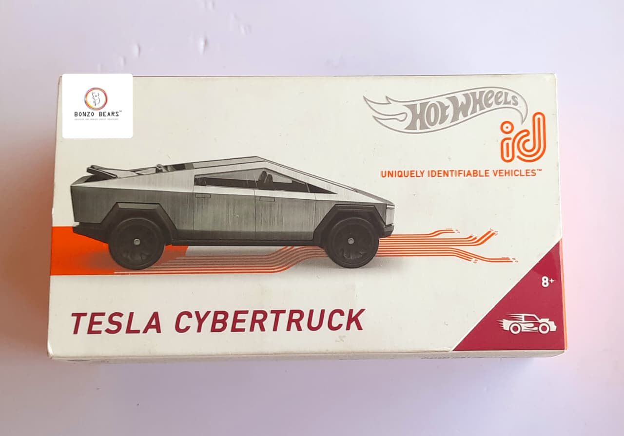 Tesla Cybertruck – Hot Wheels iD Car | Bonzo Bears