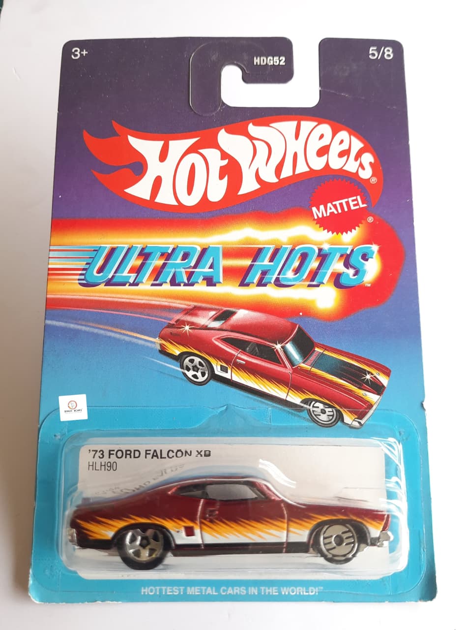 Ultra Hots - 73 Ford Falcon XR - Hot Wheels