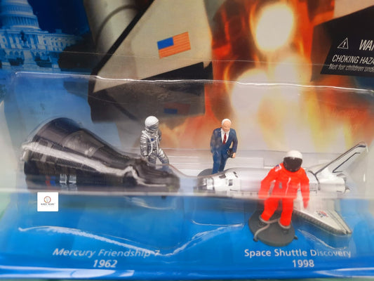 John Glenn Great American Hero Action Pack- Hot Wheels (Space)