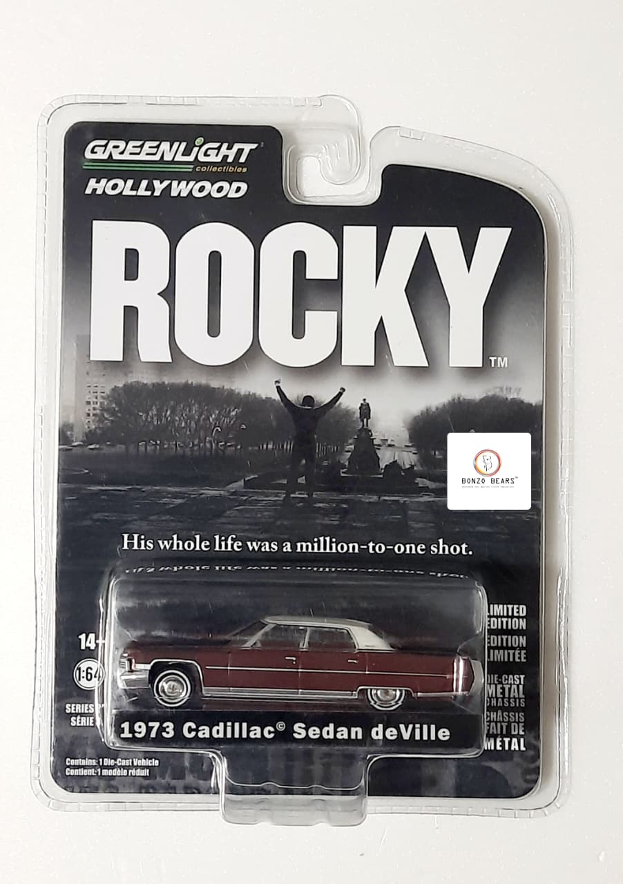 1973 Cadillac Sedan de Ville - Rocky - Greenlight Hollywood | Bonzo Bears PB64