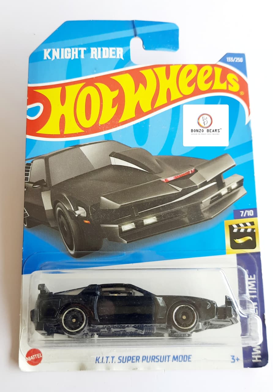 K.I.T.T. Super Pursuit Mode from Knight Rider - Hot Wheels | Bonzo Bears